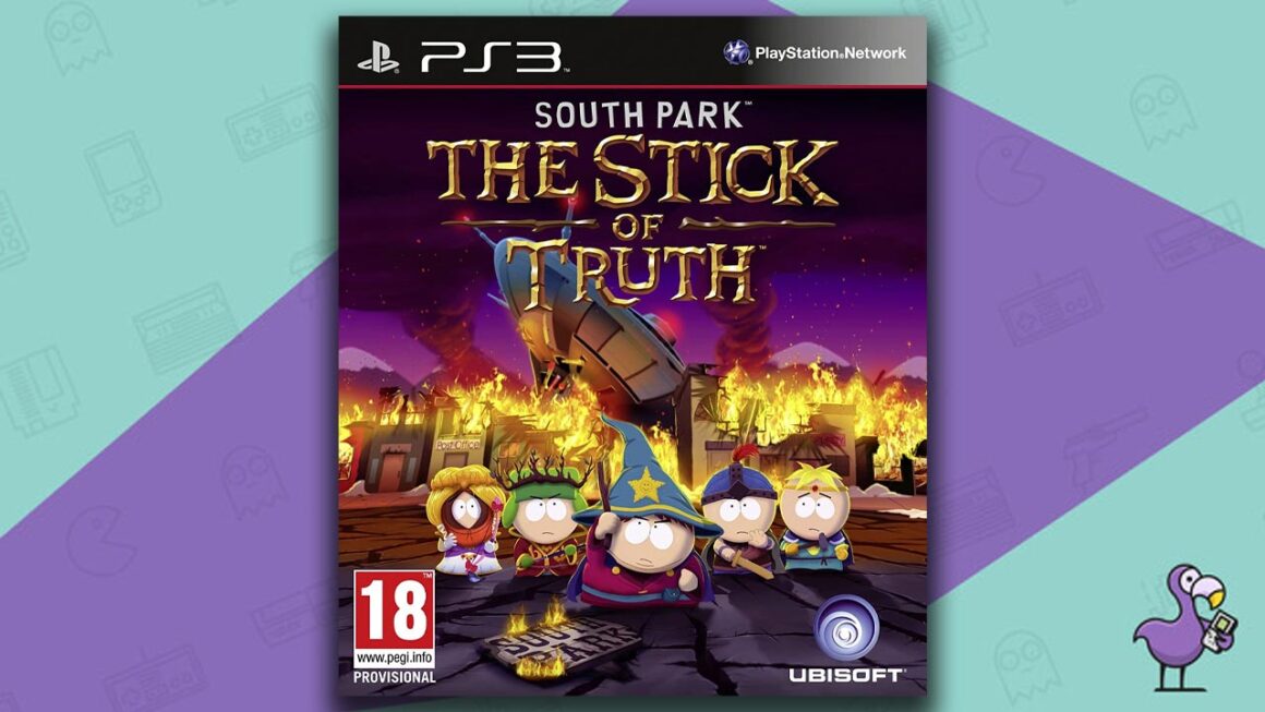 Best PS3 RPG Games - South Park: The Stick OF Truth game case cover art