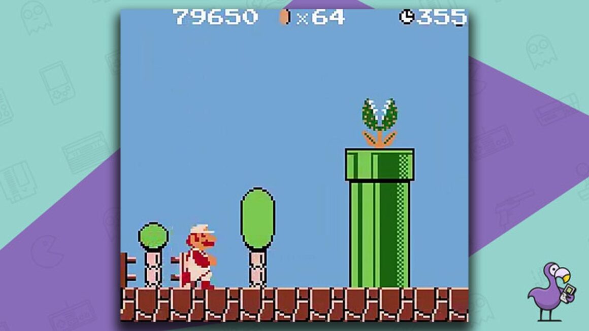 Super Mario Bros Deluxe gameplay