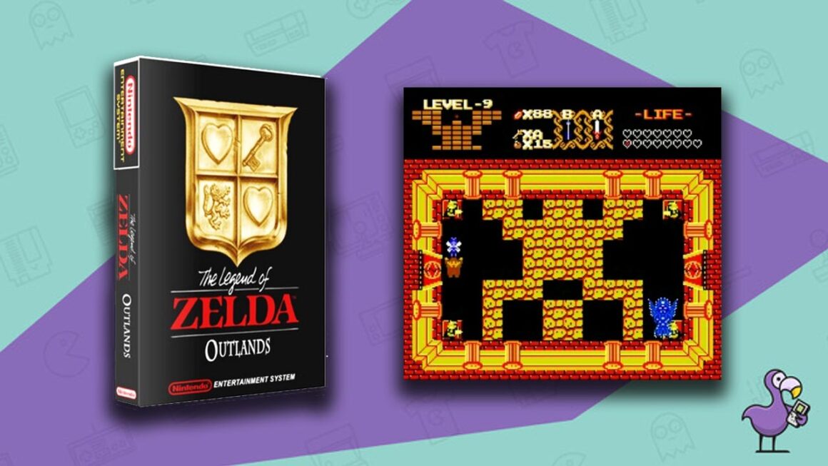 Best Zelda ROM hacks - The Legend of Zelda: Outlands mod case and gameplay