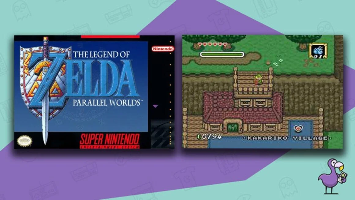 The Legend Of Zelda Parallel Worlds Best Zelda Hacks