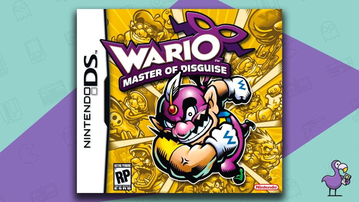 Best Nintendo DS Games - Wario: Master of Disguise game case cover art