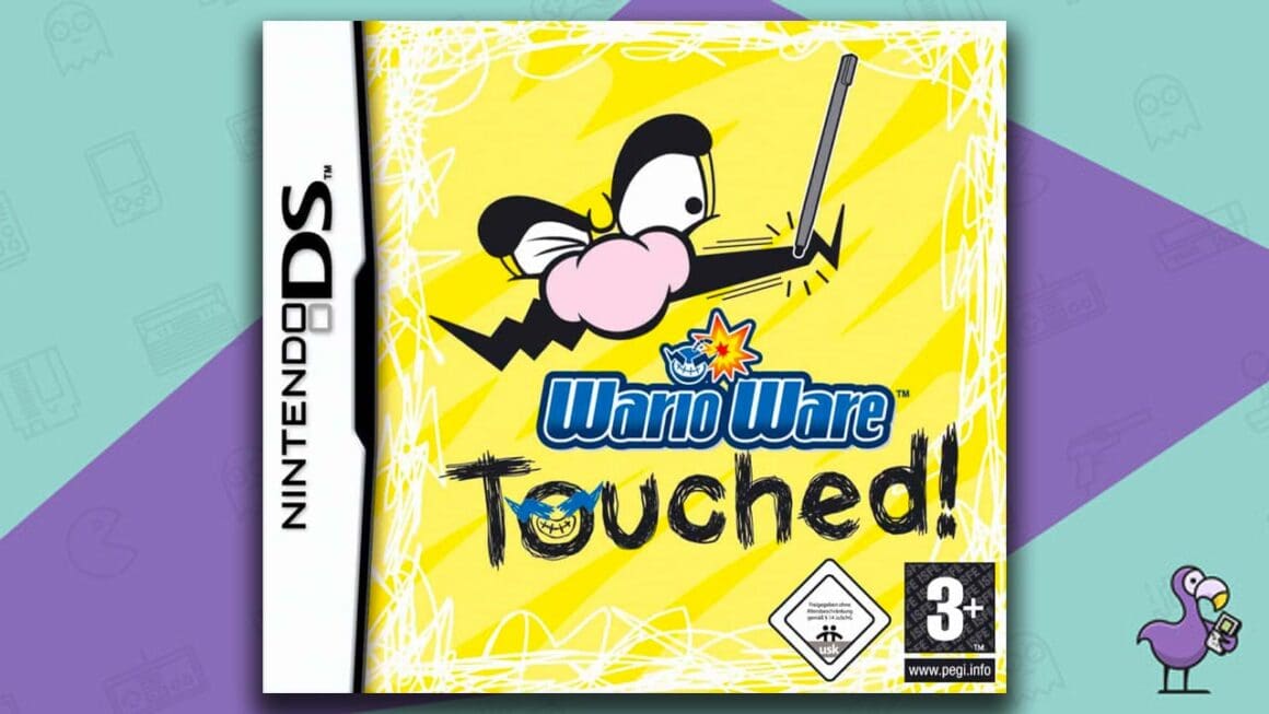 Best Nintendo DS Games - WarioWare: Touched game case cover art