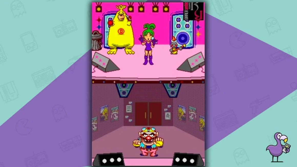 WarioWare: Touched game play