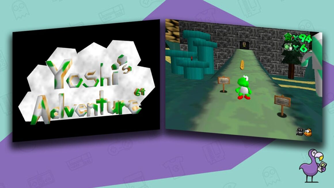 Yoshis Adventure 64 Super Mario 64 Rom Hack