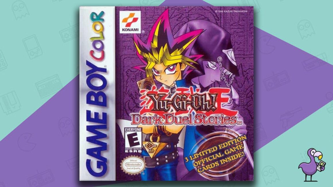 Best Gameboy Color Games - Yu-Gi-Oh!: Dark Duel Stories game case cover art