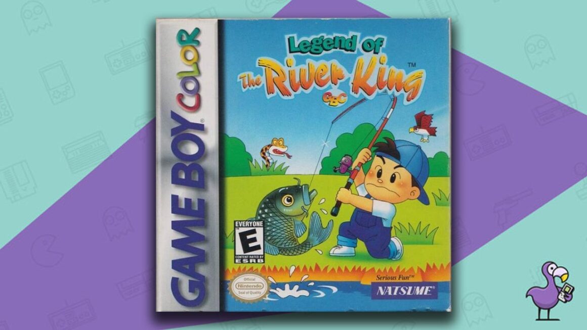 Best Gameboy Color Games - the Legend of the River King GBC