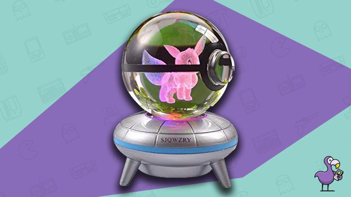 Best Pokemon Toys - 3d Crystal Ball Light