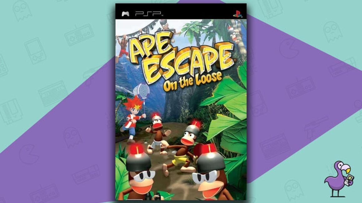 Best PSP Games - Ape Escape On The Loose