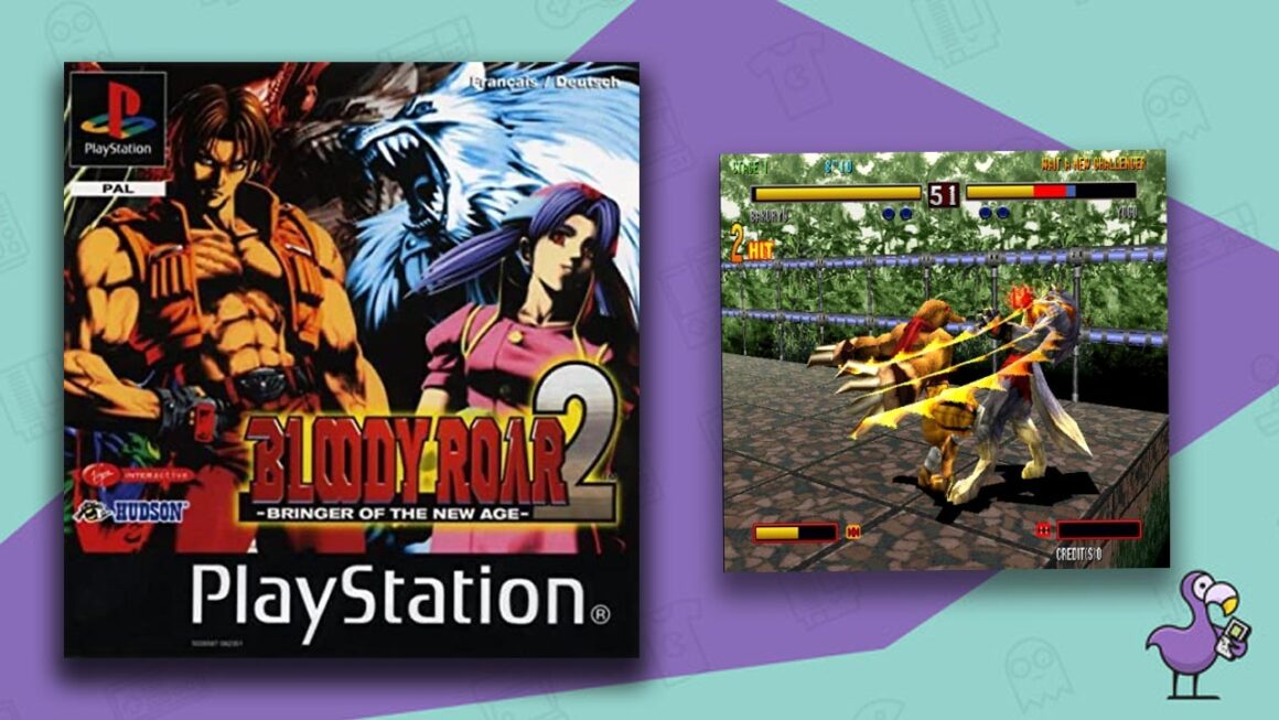 Best 4+ players PS1 and PS2 games?