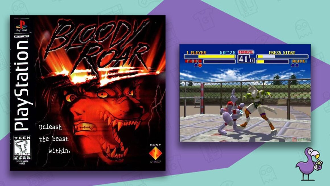 Bloody Roar II – Um Dos Melhores Jogos De Luta 3D Do PS1 – Retro Quest