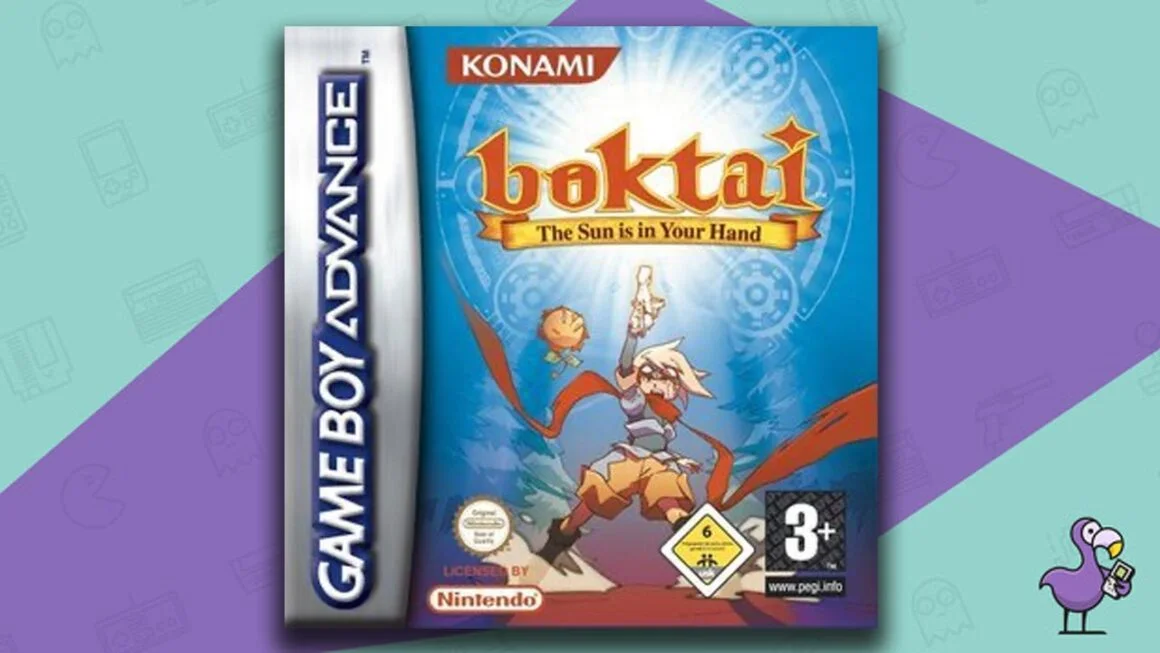 Best GBA RPGs - Boktai The Sun Is Your Hand game case cover art