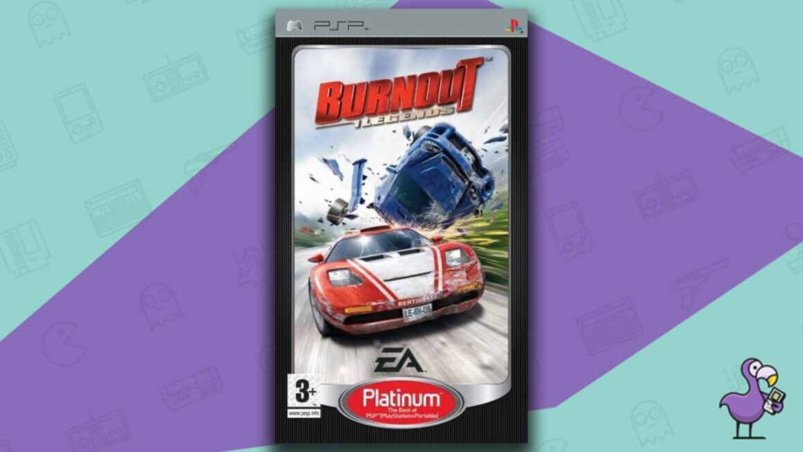 Best PSP Games - Burnout Legends game case cover art