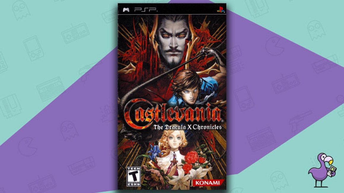 Best PSP Go Games - Castlevania The Dracula X Chronicles game case cover art PSP
