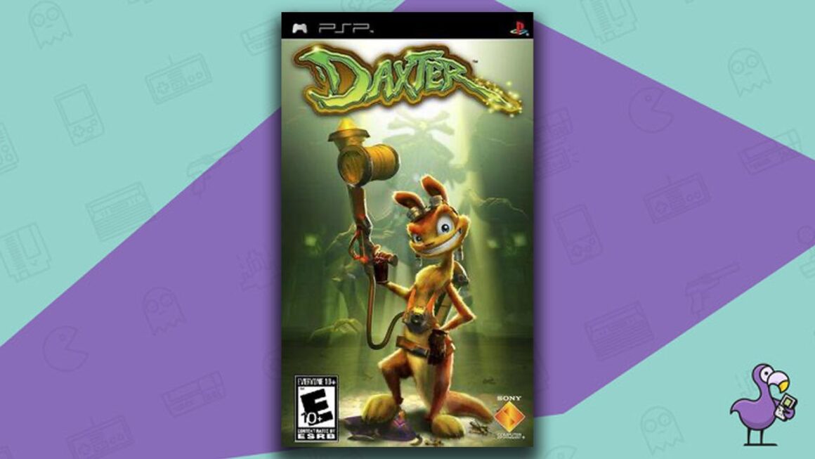 Best PSP Games - Daxter game case cover art