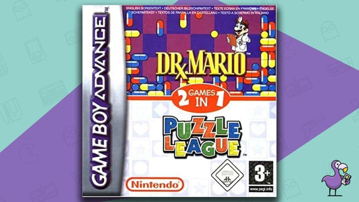 Best Gameboy Advance Games - Dr Mario & Puzzle League Game case cover art