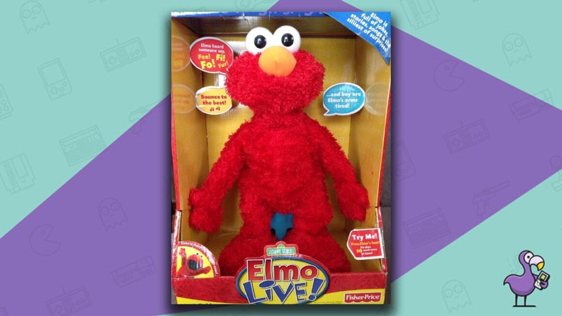 Los mejores juguetes retro - Elmo Live