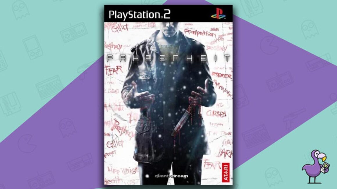 best ps2 games - Fahrenheit game case cover art