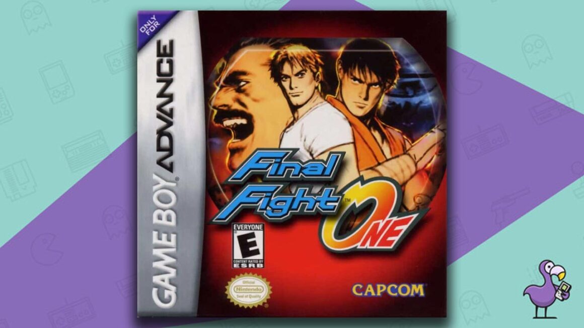 Best Gameboy Advance Games - Final Fight One game case cover art