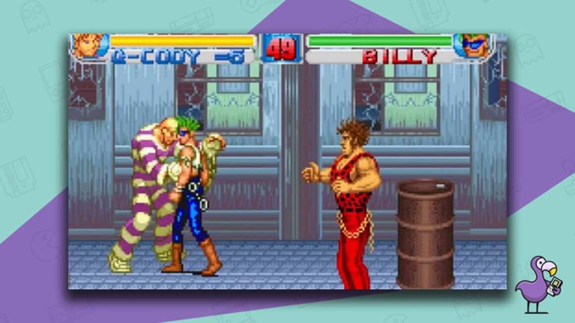 Final Fight One gameplay