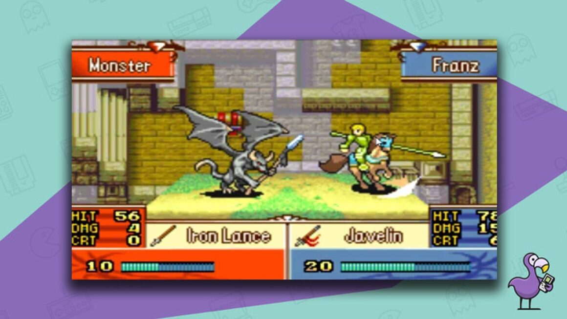 Fire Emblem: The Sacred Stones gameplay