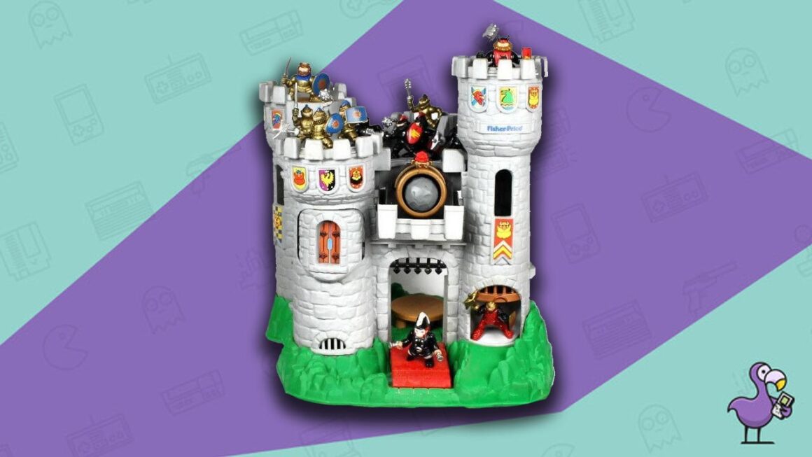 Best Retro Toys - Fisher Price Great Adventures Castle