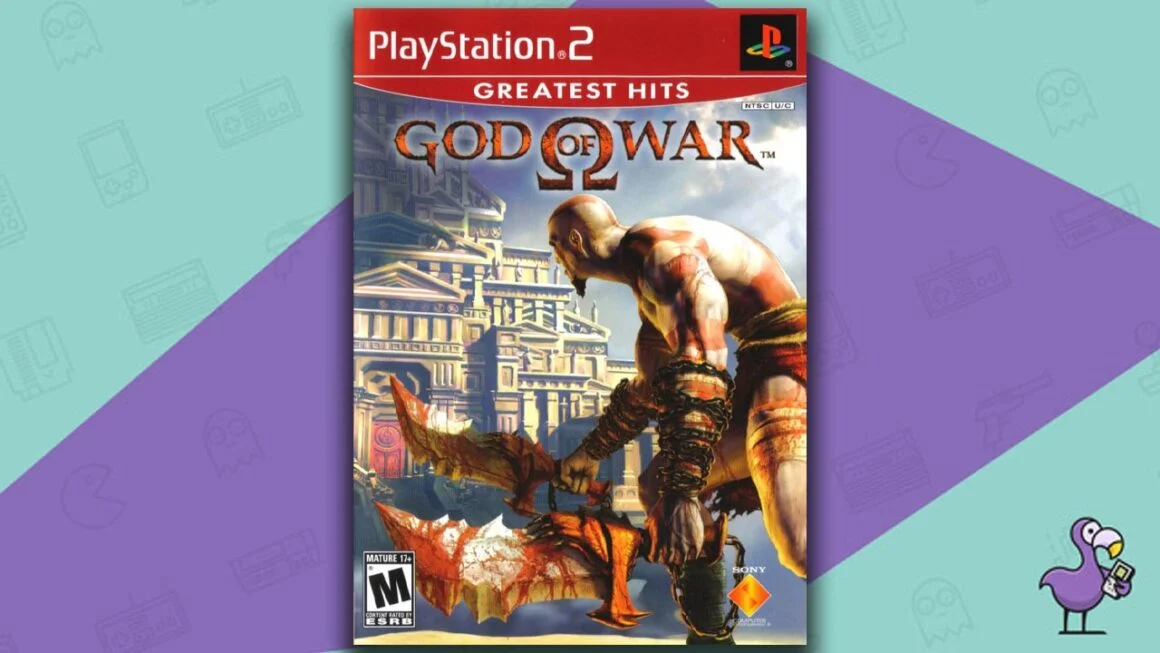 God of War game case cover art
