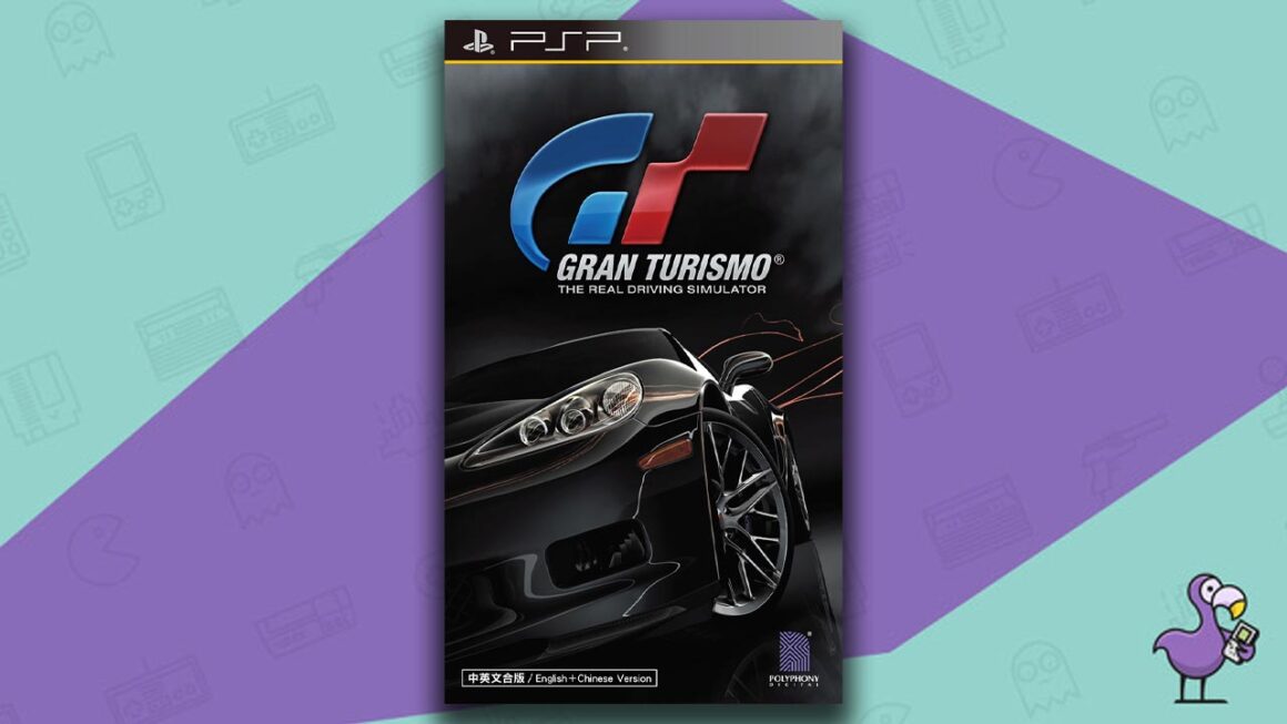 Best PSP Games - Gran Turismo Game Case Cover Art
