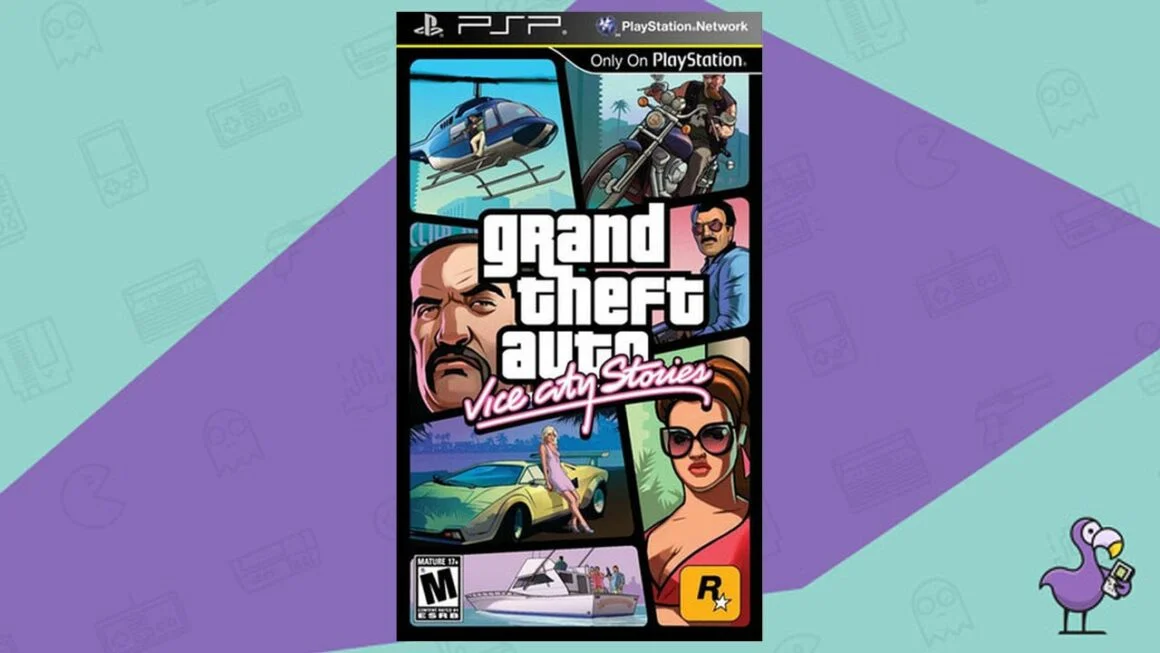 Grand Theft Auto - Vice City Stories psp