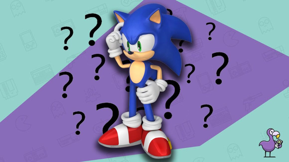 How fast is Sonic the Hedgehog - Sonic looking confused