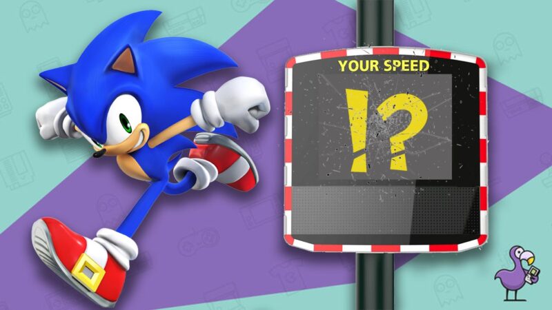 How Fast Is Sonic The Hedgehog Cover Image