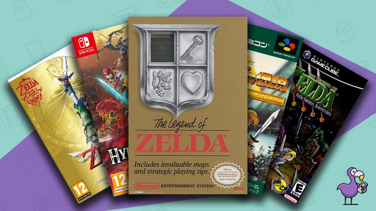 How Many Zelda Games Are There