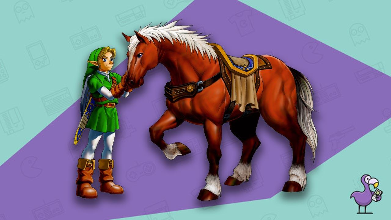 Legend of Zelda: Ocarina of Time- Epona's Song 
