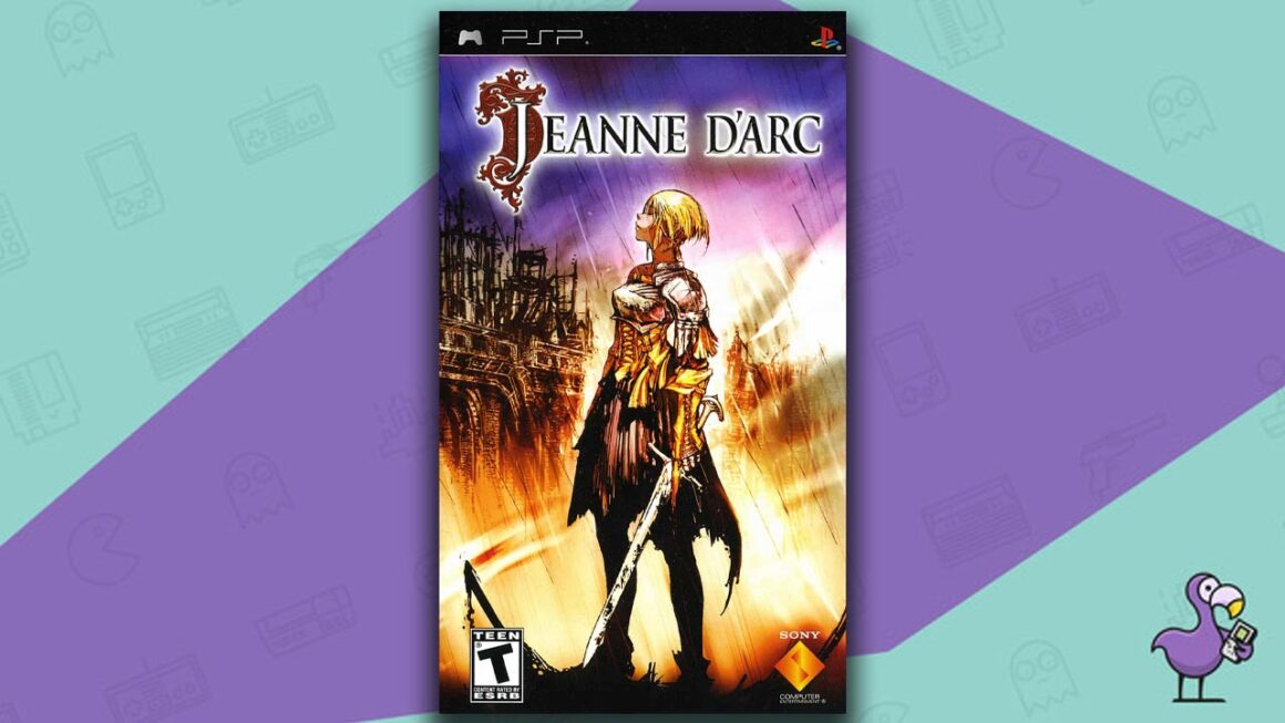 Jeanne D'Arc game case cover art