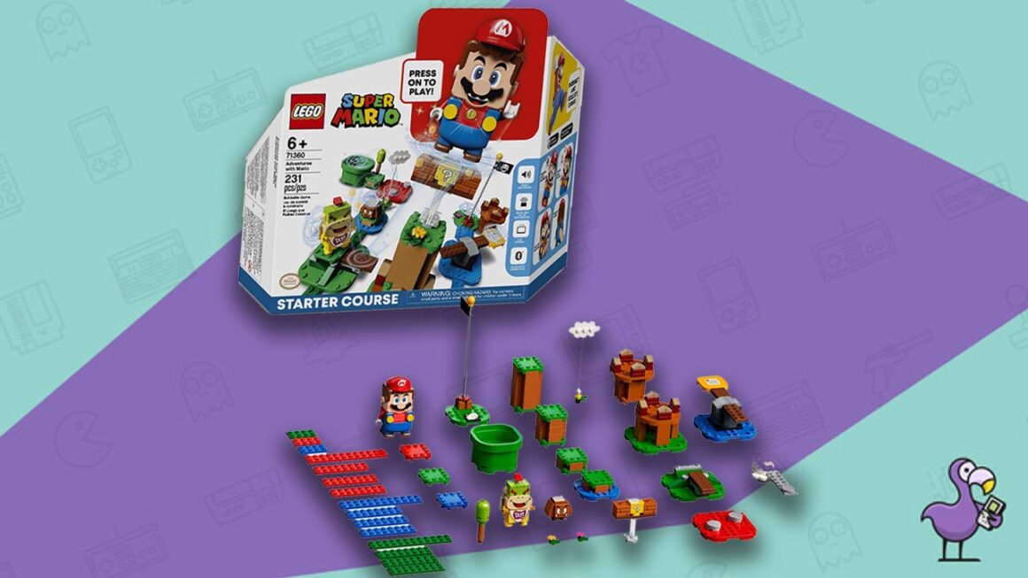Best Mario Toys - Lego Super Mario Adventures Mario Starter Course