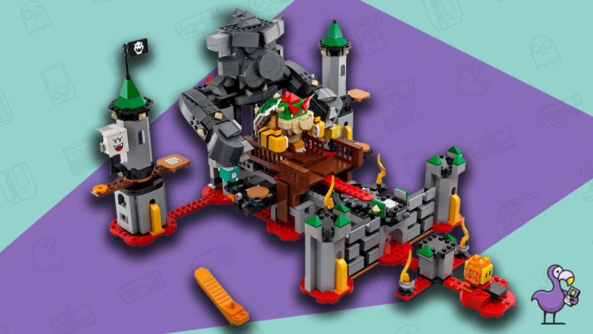 Best Nintendo Lego Sets -Super Mario Bowser's Castle Boss Battle set 