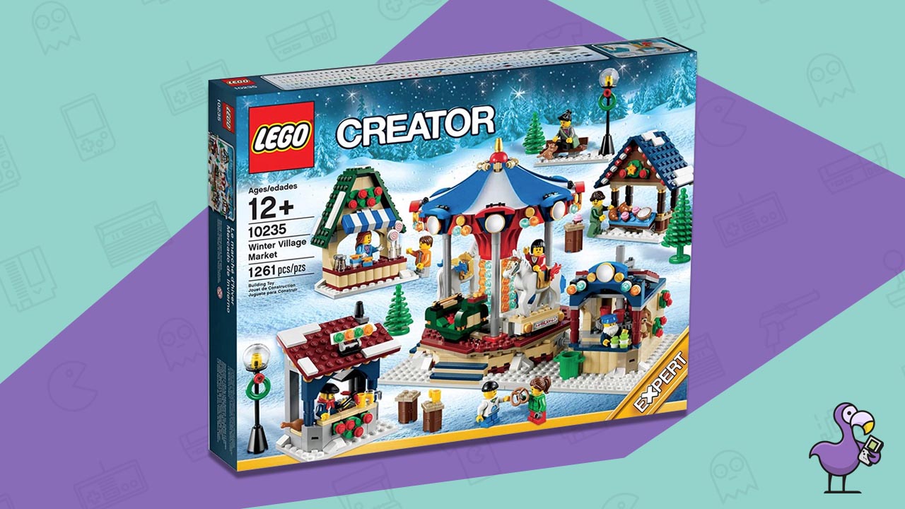 10 Best LEGO Christmas Sets Of 2021 NuclearCoffee