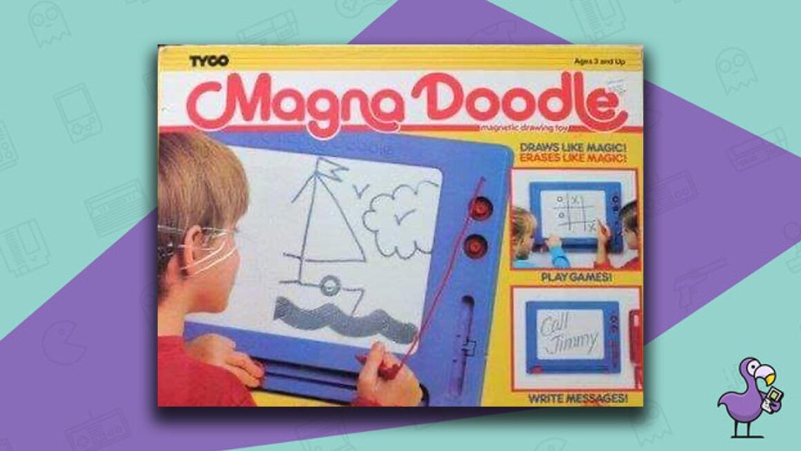 Best Retro Toys - Magna Doodle