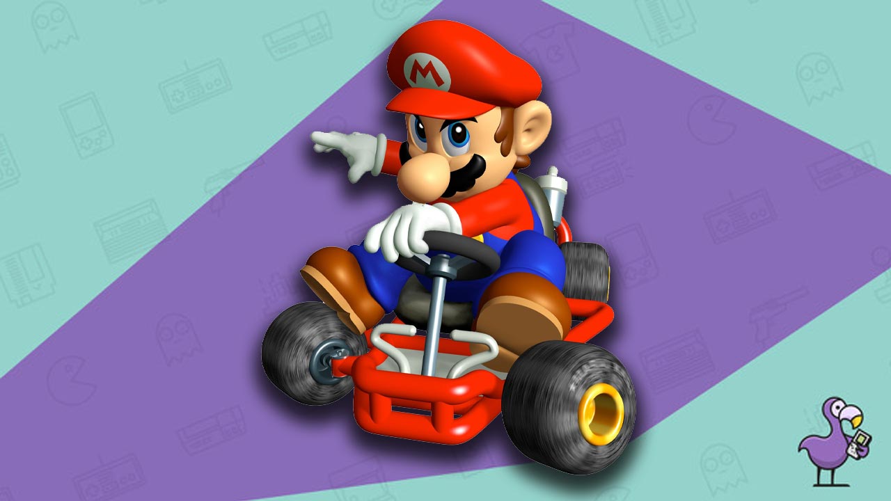 Who Is The Best Character In Mario Kart 64?