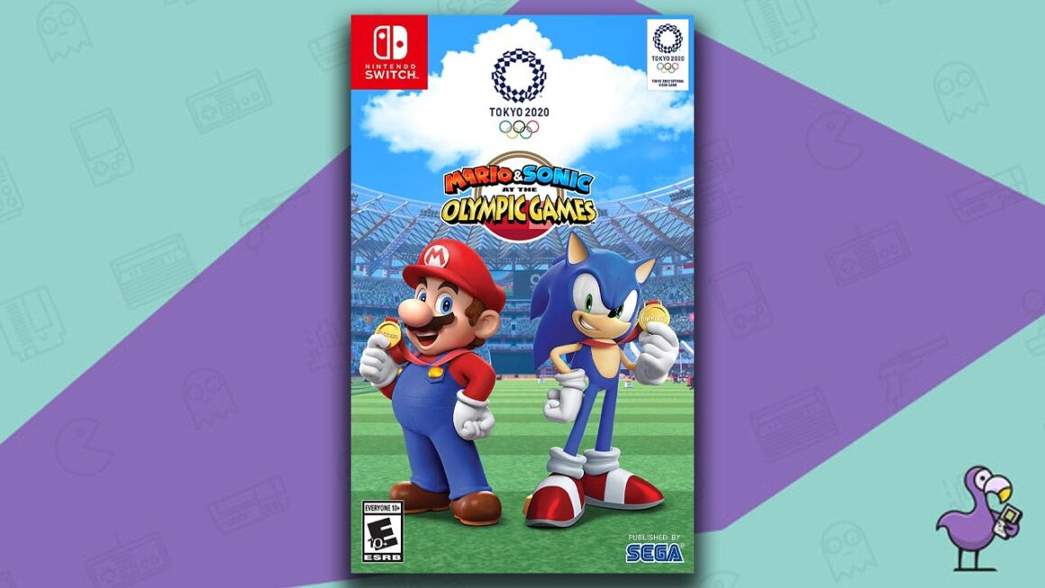 best Sonic toys - Mario & Sonic at the Olympic Games Tokyo 2020  Nintendo Switch game case