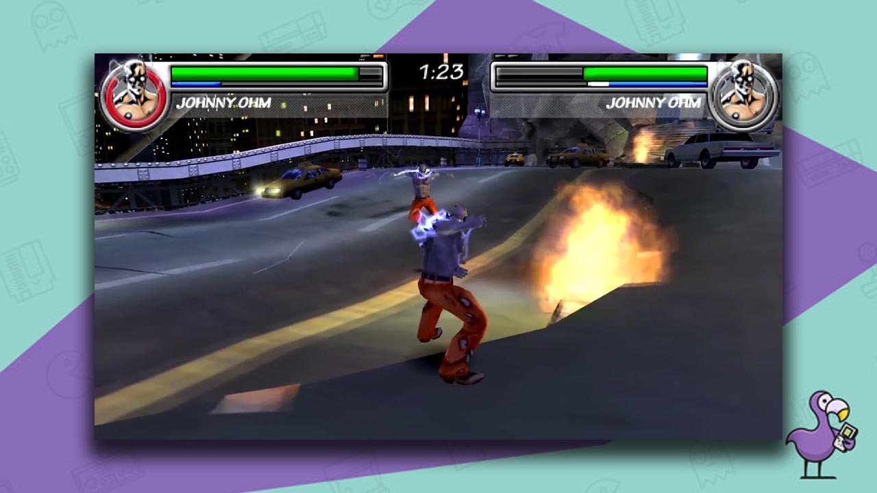 Marvel psp. Marvel Nemesis PSP. Marvel на ПСП. Марвел Nemesis на PSP. Marvel Nemesis Rise of the Imperfects PSP Gameplay.