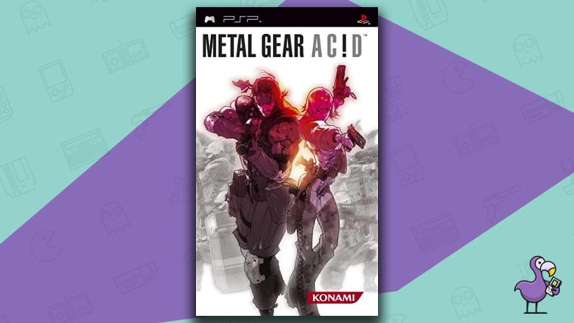 Best PSP games - Metal Gear Ac!d game case cover art