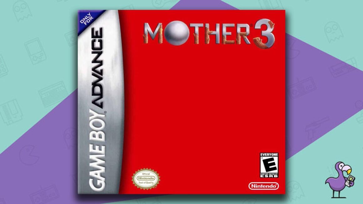 Best GBA RPGs - Mother 3 game case cover art