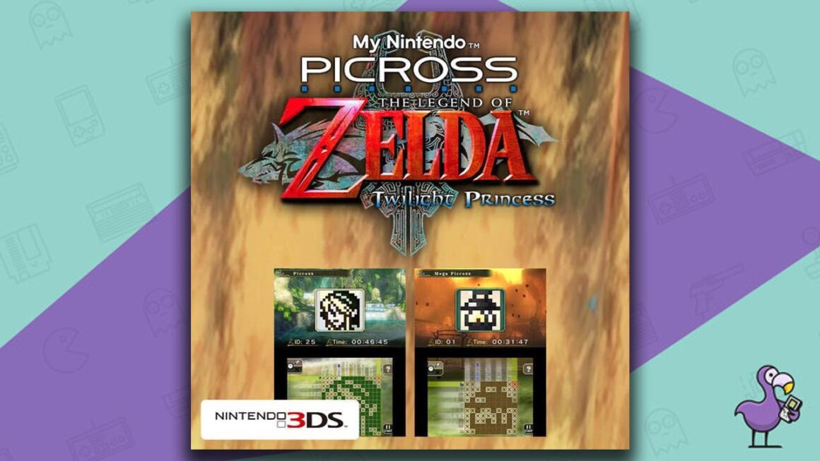 My Nintendo Picross: The Legend of Zelda: Twilight Princess (2016) game art