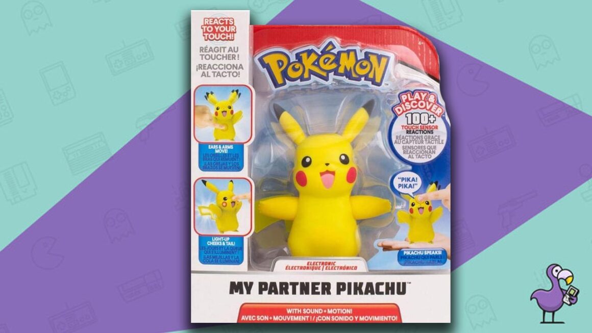 Best Pokemon Toys - My Partner Pokachu figurine