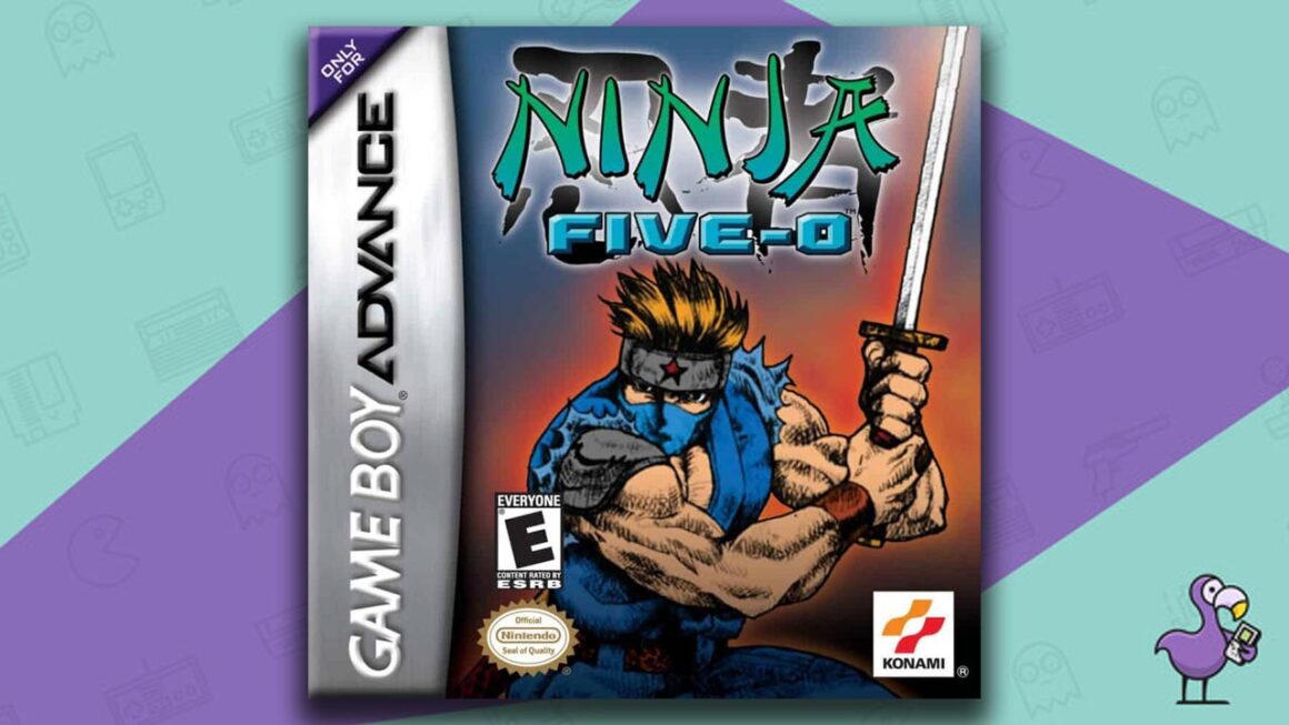 Best Gameboy Advance Games - Ninja Five O game case cover art