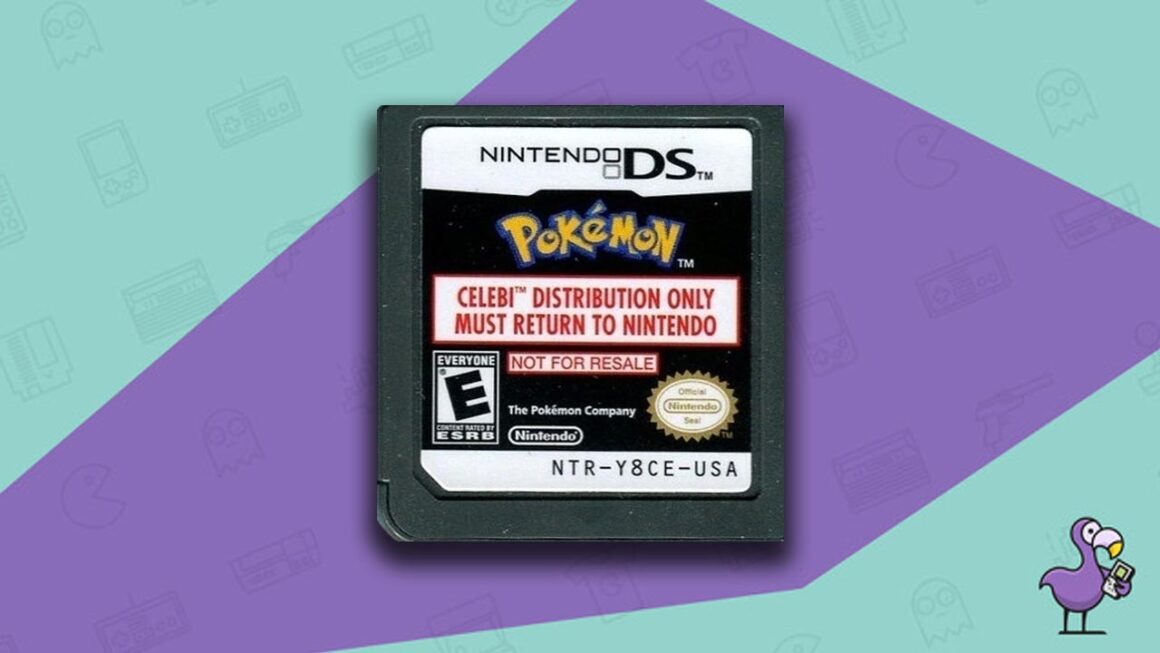 Rare Nintendo DS Games - Pokemon Distribution Cartridge 