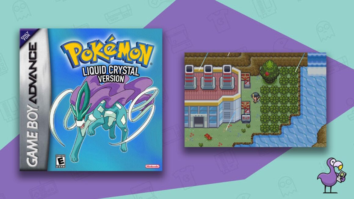 best Pokemon GBA games of all time - Pokemon Liquid Crystal