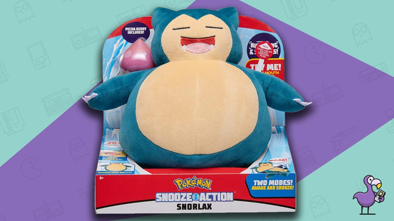 snooze action snorlax