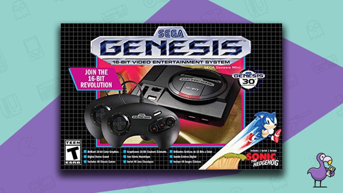 Best Sega Gifts - Genesis Mini