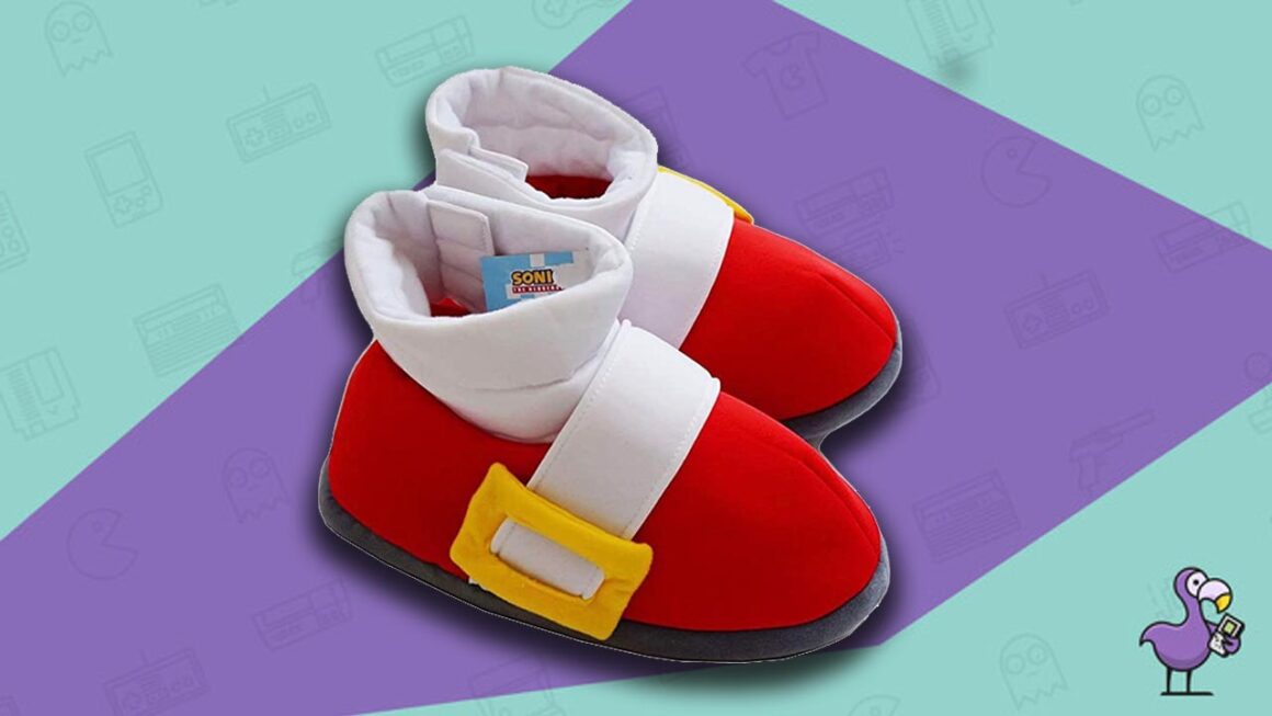 best Sonic toys - sonic slippers